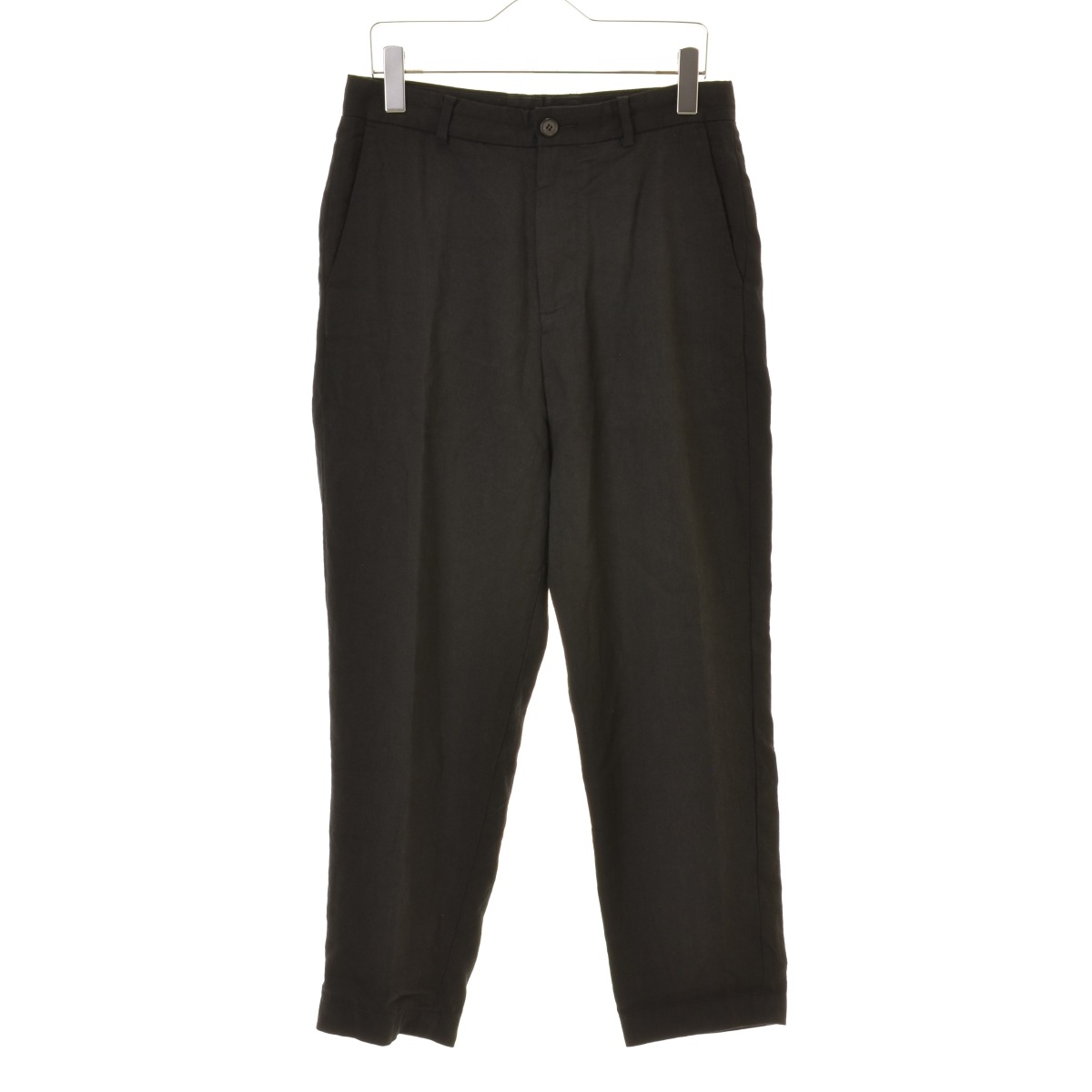 ロンハーマン 25SS ヘビーウェイト スウェット トラウザー パンツ 黒 ブランド古着】Ron Herman / ロンハーマン 3720600049 リネンウール