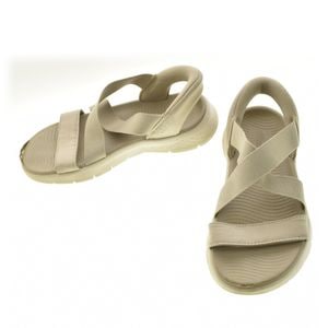 SKECHERS / �����å��㡼�� Slip ins GO WALK FLEX SANDAL GLIMMER ����åץ��󥺥ϥ󥺥ե꡼ ������� 