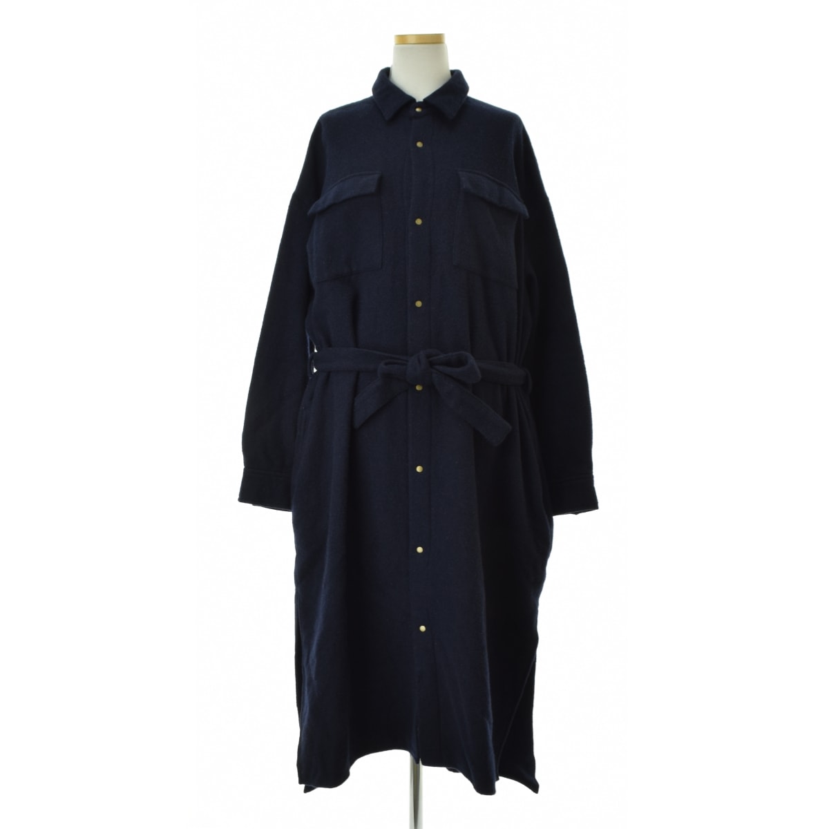 ブランド古着】Unpeu Femme / アンプーファム Je t'aime 圧縮ウール