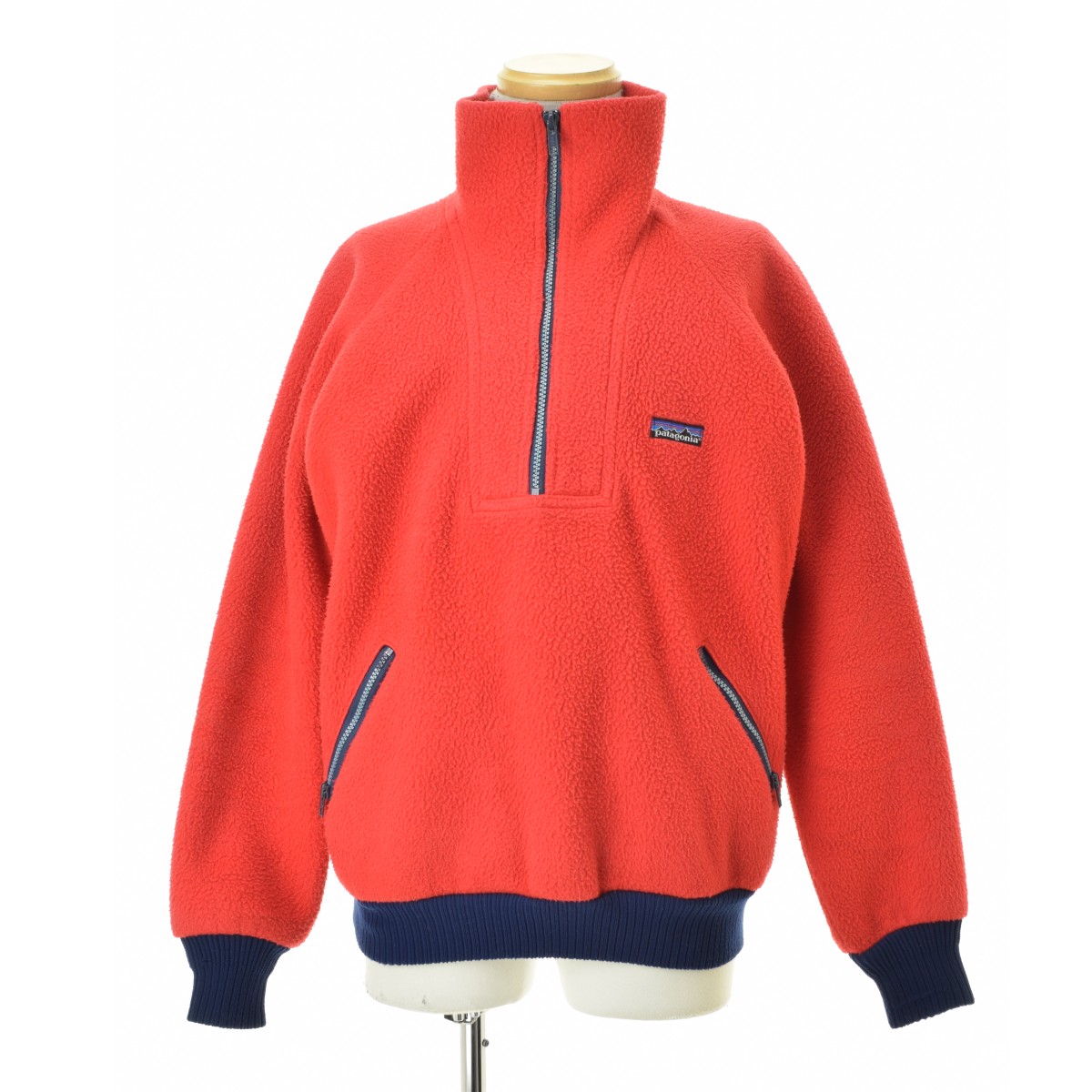 ブランド古着】PATAGONIA / パタゴニア 80s ハーフジップ プルオーバー