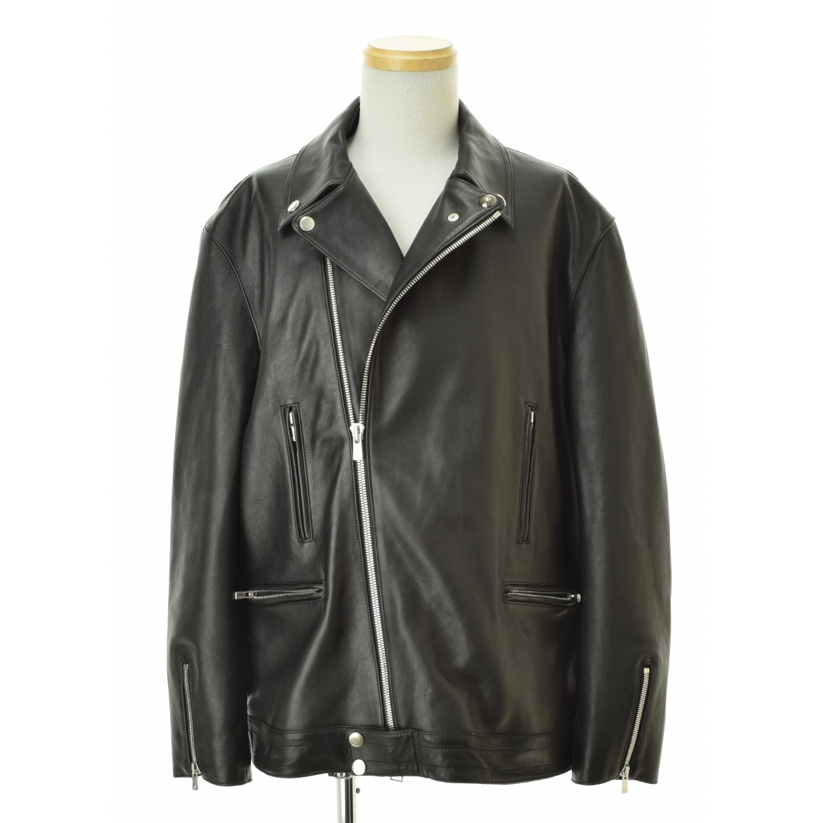 ブランド古着】MB / エムビー 23MB-39 ULTIMATE FABRIC ダブルレザー