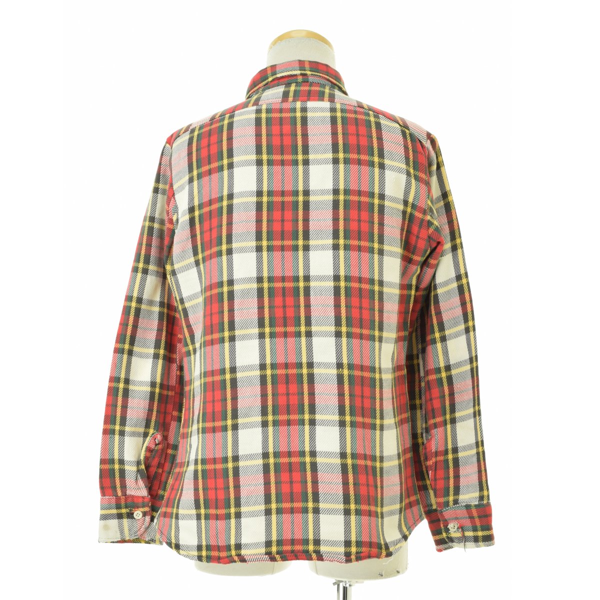 ブランド古着】BIG YANK / ビッグヤンク 70s チェック柄 ネル 長袖