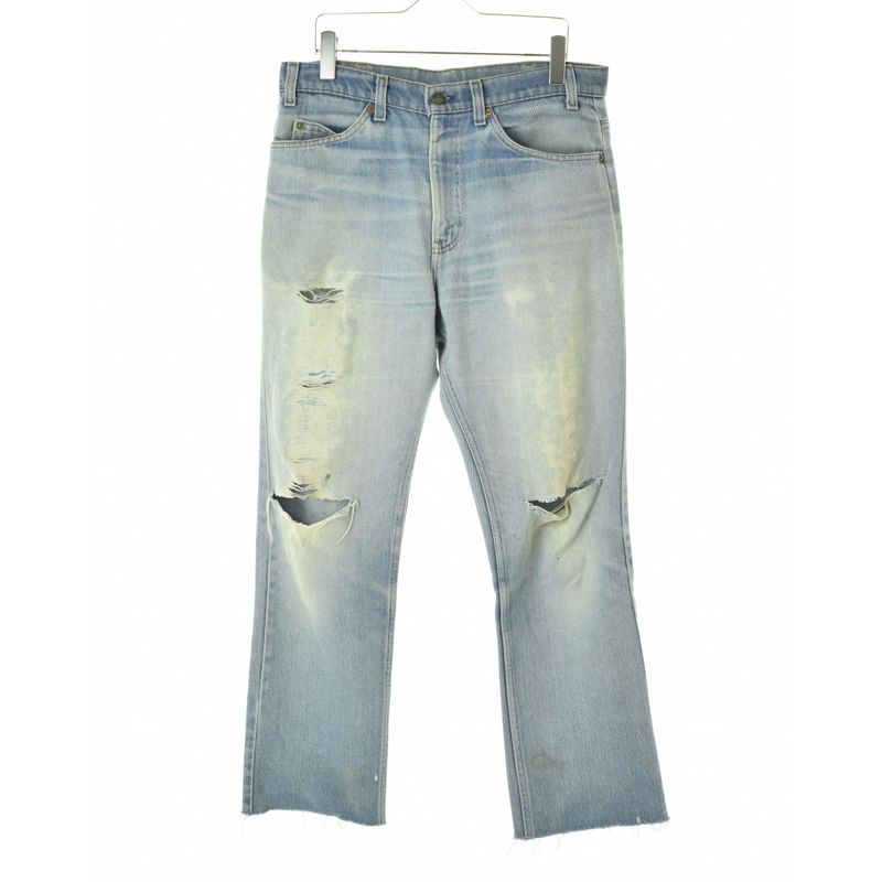 LEVIS / �꡼�Х��� 80s 505 ����󥸥��� �ǥ˥�ѥ�� 