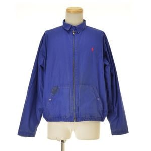POLO RALPH LAUREN / �ݥ� ���ե������ 90s ����ʡ��ե꡼�� �������󥰥ȥå� ���㥱�å� 