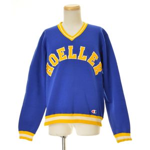 CHAMPION / �����ԥ��� 70s �ץ������ĥ��� MOELLER V�ͥå� Ĺµ�������å� �ڥ�����ơ�����