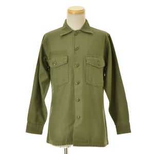 US ARMY / �桼���������ߡ� 60s UTILITY OG-107 ���åȥ󥵥ƥ� Ĺµ����� �ڥ�����ơ�����