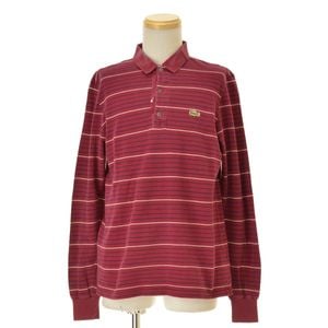 LACOSTE / �饳���� CHEMISE 70s �ե���� �ܡ����� ���λ� Ĺµ����� �ڥ�����ơ�����