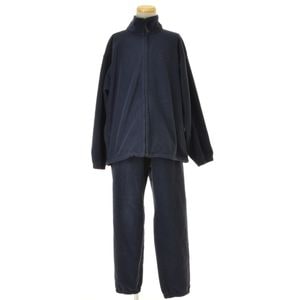 ENNOY / ����Υ� CITY FLEECE JACKET+PANTS SET UP Stockholm - navy ���åȥ��å� 