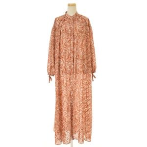 6 (ROKU) UNITED ARROWS / ���� 8626-299-0005 PAISLEY LONG ONE PIECE 2�ޥ��� Ĺµ���ԡ��� 