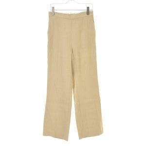 MUSE de DEUXIEME CLASSE / �ߥ塼���ǥɥ����������९�饹 22SS 22030500423010 LINEN CHINO ��ͥ���� �ѥ�� 