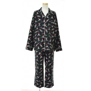 SUPREME �� HANE'S / ����ץ꡼�� �� �إ��� 25AW Hanes Holiday Pajama Set Black ���åȥ��å� 
