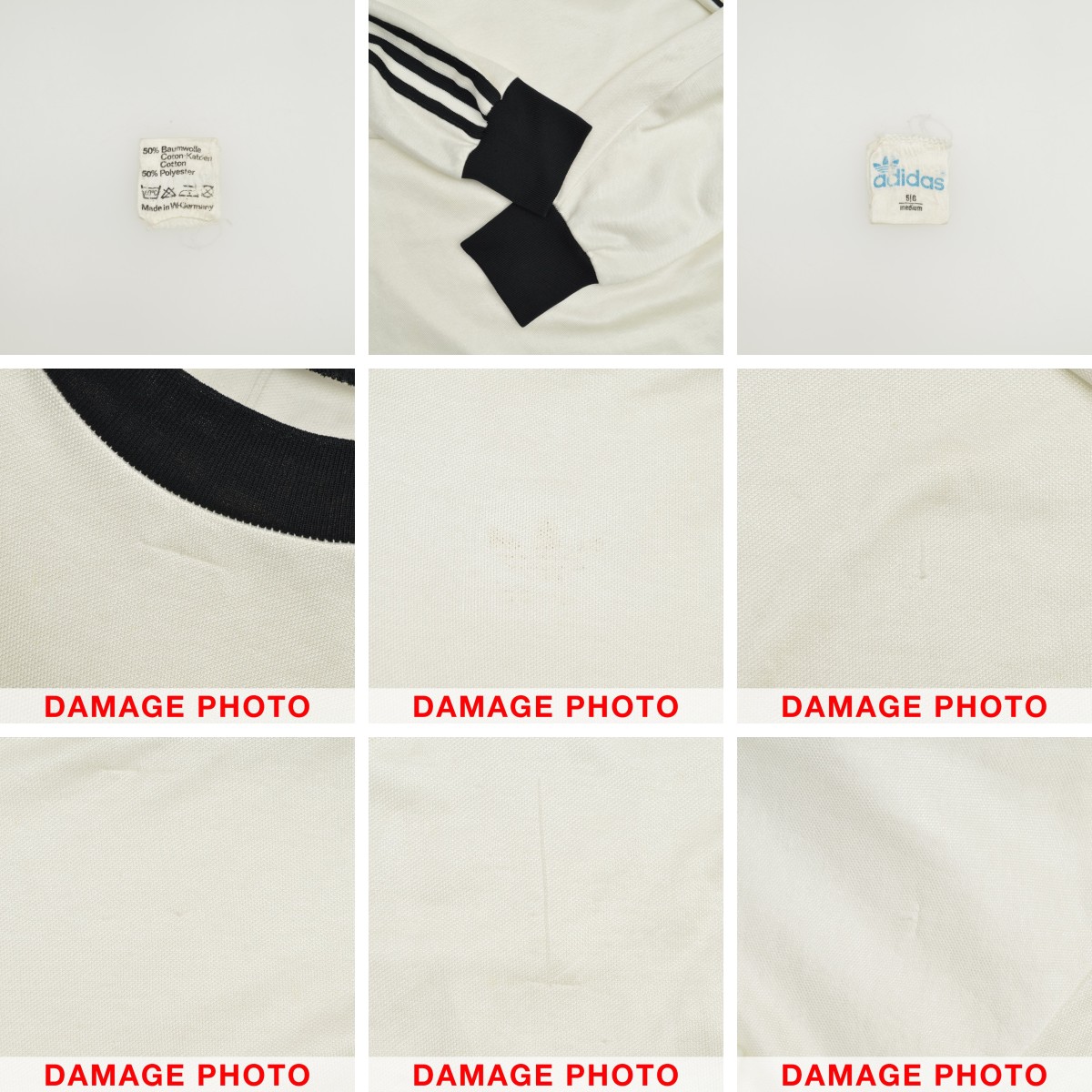 ブランド古着】ADIDAS / アディダス 70s〜 西ドイツ製 サッカー