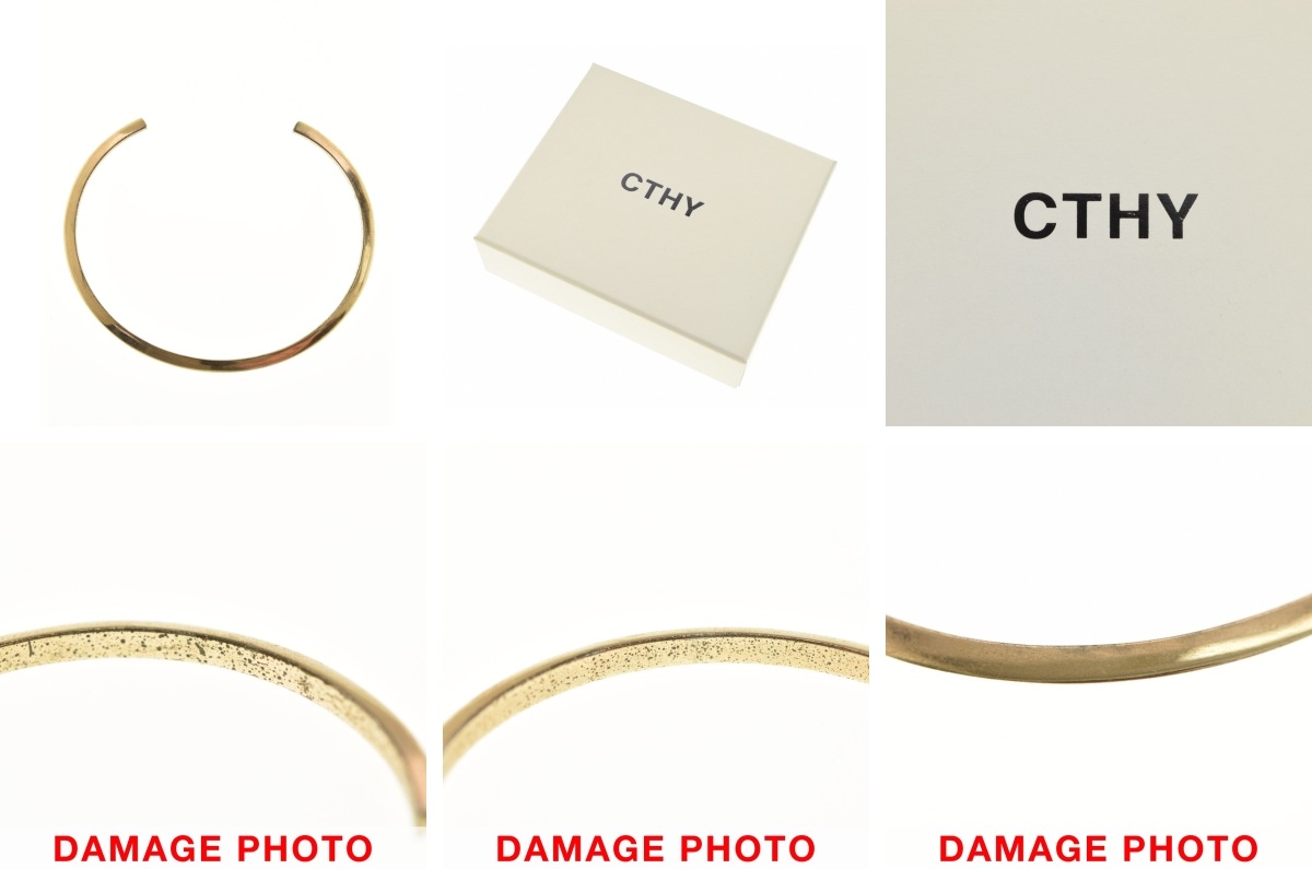 新品】CTHY BANGLE シティ バングル アンティーク 加工 まとめ 新品