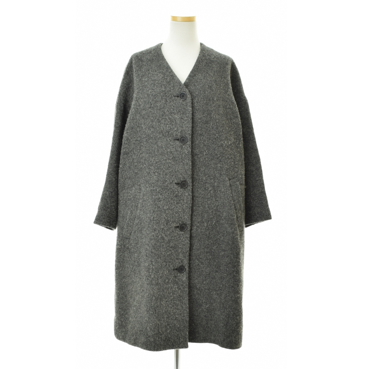 Nest of manure ヴィンテージウールコート nest of manure | Custom