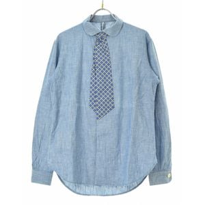 M'S BRAQUE / ���ॺ�֥�å� ROUND COLLAR SHIRTS Ĺµ����� 