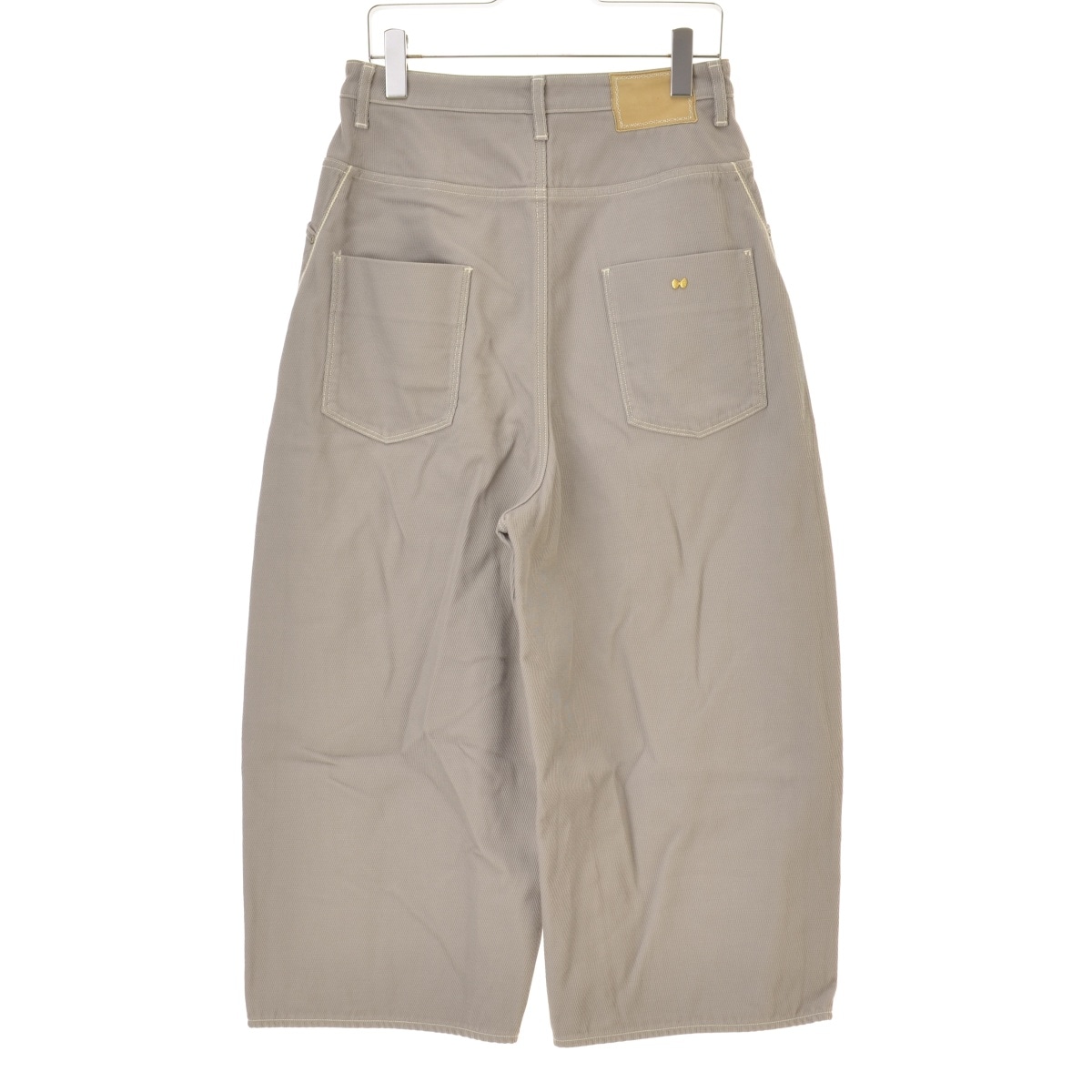 ミナペルホネン　フィールカジアルパンツ ブランド古着】mina perhonen / ミナペルホネン xa4442 tie ワイド