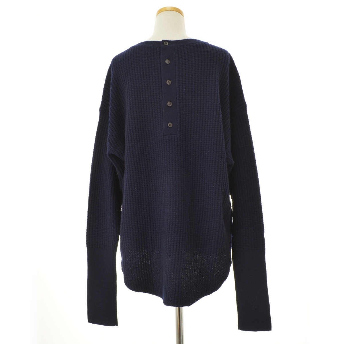 アパルトモン　L'Appartement サーマルニット　ブラック❗️ ブランド古着】L'APPARTEMENT / アパルトモン THERMAL KNIT カシミヤ混