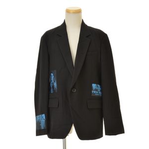 UNDERCOVER / ����������С� 24AW UC2D4101-2 ����֥顼������ 1BJKT TPJQ�Хå� �ơ��顼�ɥ��㥱�å� 