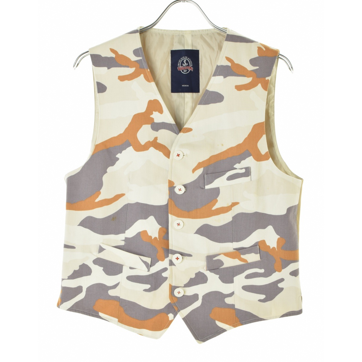 ブランド古着】Swagger / スワッガー 迷彩 ベスト | ベスト ブランド