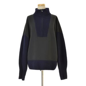 F/CE. / ���ե������� FST1422W0001 SWITCHING HARF ZIP TOP �����å��� �ϡ��ե��åץȥå� Ĺµ�˥åȥ������� 