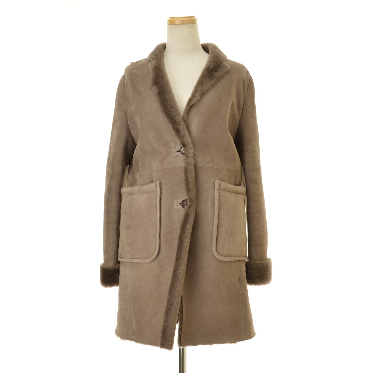 ブランド古着】DES PRES / デプレ 22-08-25-08403 ムートン レザー  