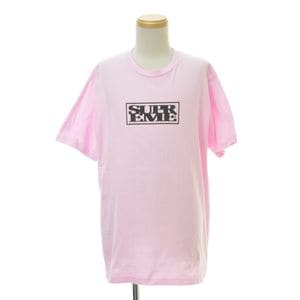 SUPREME / ����ץ꡼�� 24AW Connect Tee Light Pink ȾµT����� 