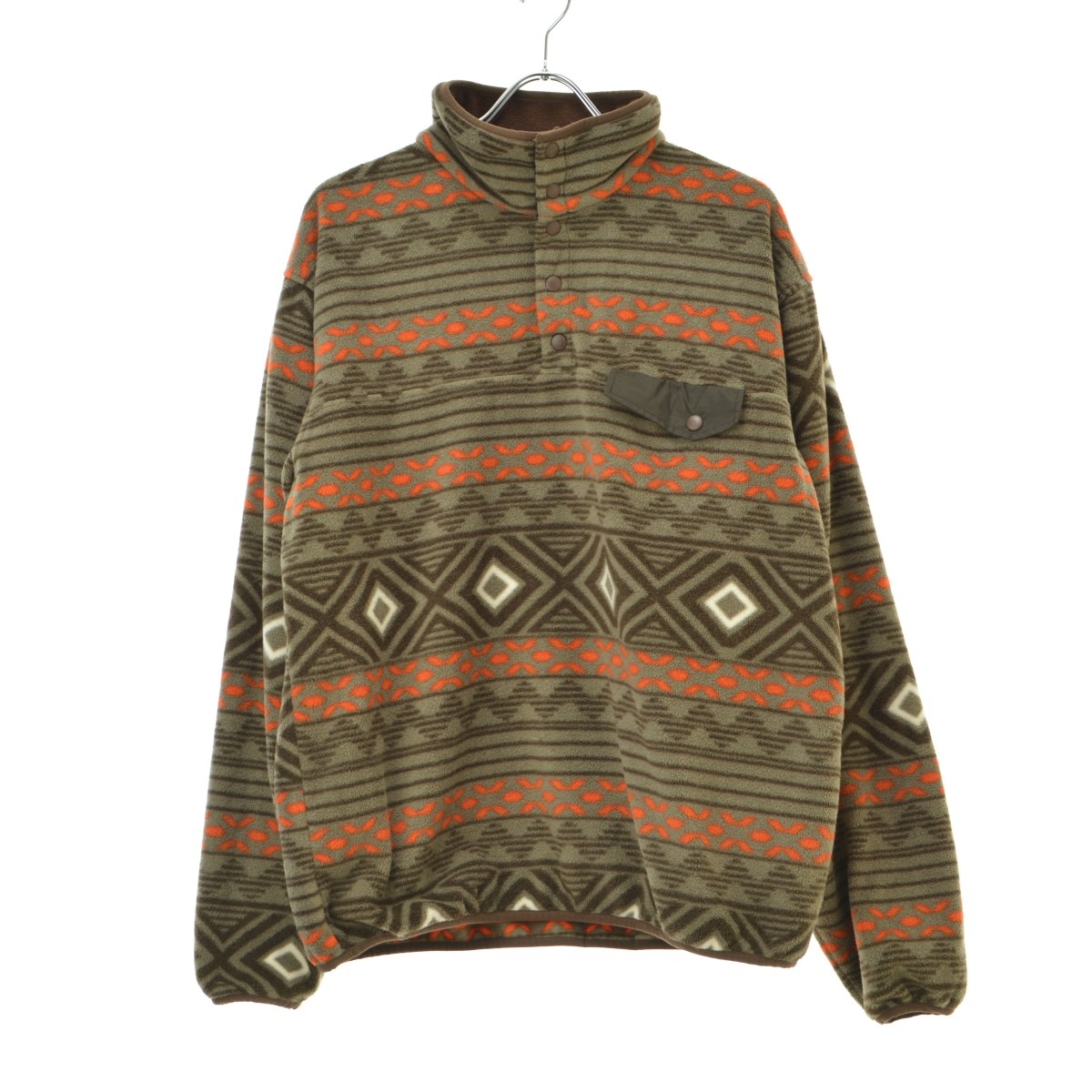 ブランド古着】HALHAM / ハルハム 222305H マイクロフリーススナップ