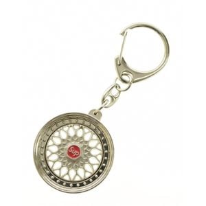 SUPREME �� BBS / ����ץ꡼�� �� BBS 25AW RS Rim Keychain Chrome �����ۥ���� 