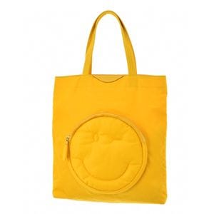 ANYA HINDMARCH / ���˥�ϥ���ɥޡ��� Chubby Wink nylon tote bag ���ޥ��꡼�ʥ����� �ȡ��ȥХå� 