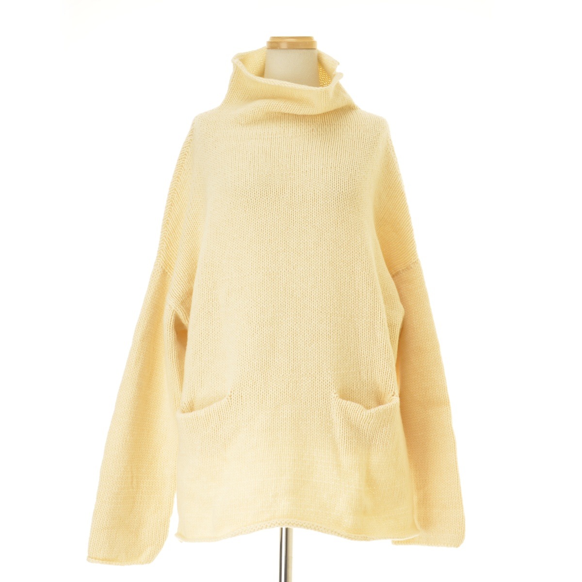中古品 長袖ニットセーター ブランド古着】RISA NAKAMURA KNIT WEAR 長袖ニットセーター | 長袖