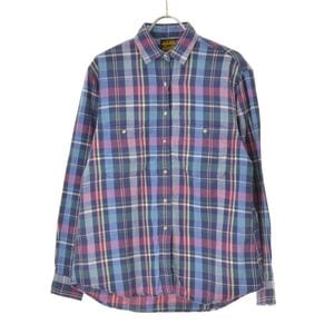 EDDIE BAUER / ���ǥ����Х����� 80s ������ �����å� Ĺµ����� 