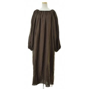 AP STUDIO / �����ԡ� ���ȥ��ǥ��� EVERYDAY I LIKE. 25SS 25040586801010 Linen Off Shoulder Dress Ĺµ���ԡ��� 