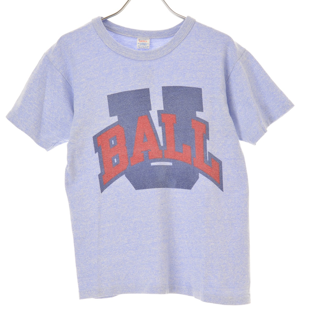 80sビンテージ チャンピオントリコタグ2段グッドプリントUSA製88/12M ブランド古着】CHAMPION / チャンピオン 80s トリコタグ 8812ボディ U