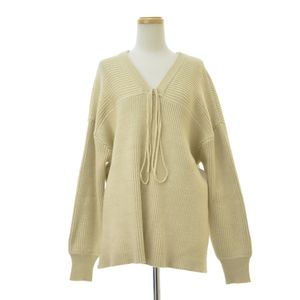 CLANE / ����� 22SS 12106-2012 MIX COLOR KNIT TOPS Ĺµ�˥åȥ������� 