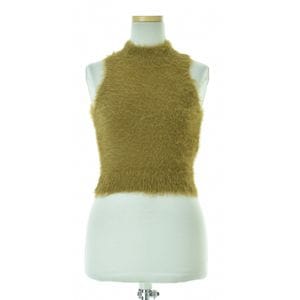 CLANE / ����� 24SS 16106-2072 SHAGGY AMERICAN SLEEVE KNIT TOPS �Ρ����꡼�֥˥å� 