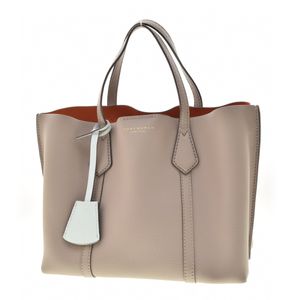 TORY BURCH / �ȥ꡼�С��� 56249 0619 PERRY SMALL TRIPLE-COMPARTMENT TOTE 2WAY �쥶�� �Хå� 