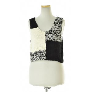 YENN / ������ 25AW Y252-91044 PATCHWORK BUSTIER �ѥå�����ӥ����� �˥åȥ٥��� 