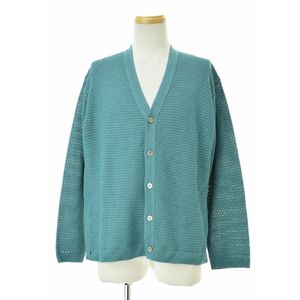 BATONER / �Хȥʡ� BN-24SM-037 WOODPULP SUMMER KNIT V NECK CARDIGAN Ĺµ�����ǥ����� 