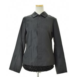 COMME des GARCONS TRICOT / ����ǥ���륽�� �ȥꥳ 90s AD1999 TJ-10001M �������ȥե�� Ĺµ�֥饦�� 