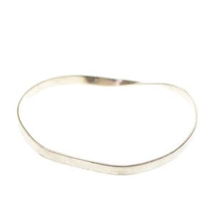 THE MEDLEY INST / �� ��ɥ졼 ���󥹥ƥ����塼�� FINE PLATE TWIST BRACELET �ĥ����� �֥쥹��å� 