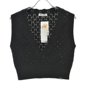 MILKFED / �ߥ륯�ե��� 103241015003 KNIT VEST �˥åȥ٥��� 