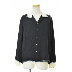 BODE / �ܡ��ǥ� SELLIER LS SHIRT ����֥������꡼ �����ץ󥫥顼 �졼��� Ĺµ����� 