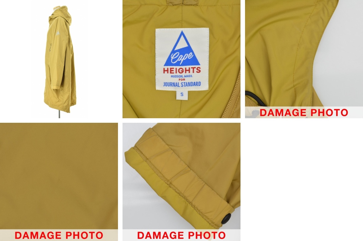 ブランド古着】JOURNAL STANDARD × CAPE HEIGHTS / ジャーナル