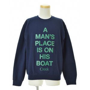 Creek Angler's Device On The Lake Crew Sweat Ĺµ�������å� 