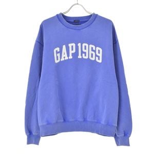 GAP / ����å� 24AW 680713 55th GAP���� ���롼�ͥå� Ĺµ�������å� 