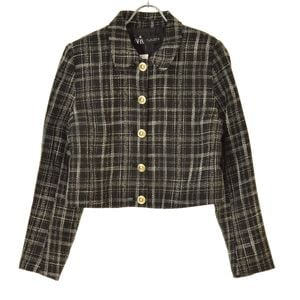 ZARA / ���� 4387/338/093 Tweed Shorts Jacket �ĥ����ɥ��硼�� ���㥱�å� 
