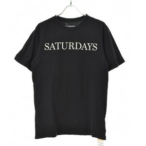 SATURDAYS SURF NYC / �����ǡ��� ������ �˥塼�衼�� Straight Serif Printed ȾµT����� 