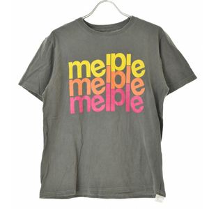 melple / �ᥤ�ץ� Pasadena Short sleeve �����ץ��� ȾµT����� 
