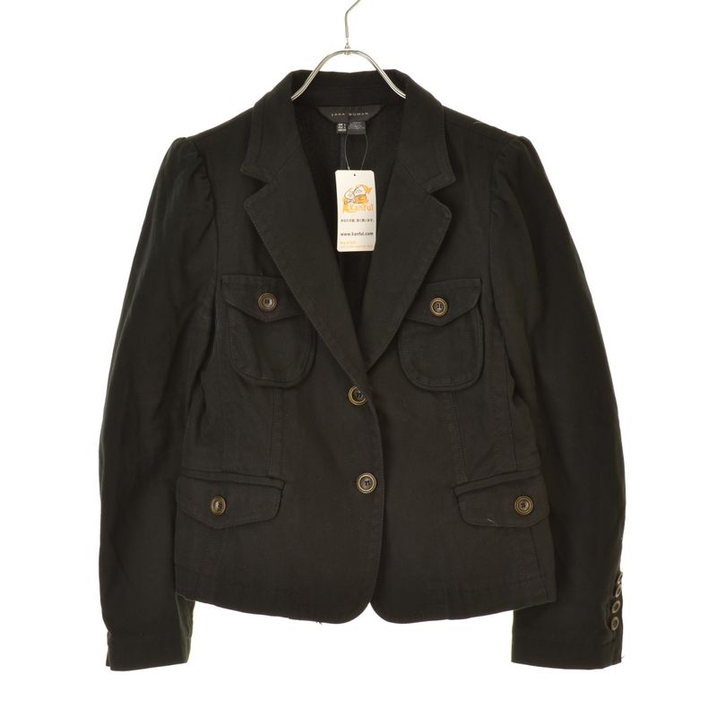 ZARA WOMAN / ���饦���ޥ� 4�ݥ��å� ���㥱�å� 