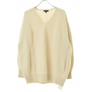 INDIVI / ����ǥ���  24AW 127-19453��������/�����ߥ亮/��������V�ͥå��������󥷥륨�åȥ˥å� Ĺµ�˥åȥ������� 